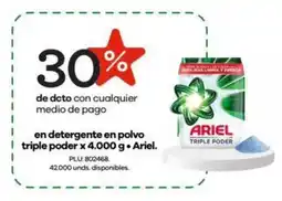 Surtimax Ariel triple poder oferta