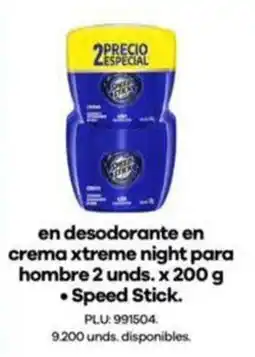 Surtimax Speed Stick desodorante en crema oferta