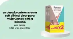 Surtimax Rexona desodorante en crema oferta