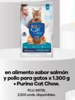 Surtimax Purina Cat Chow alimento salmon y pollo oferta