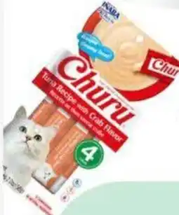 Surtimax Churu alimento humedo atun y congrejo oferta