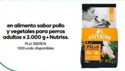 Surtimax Nutriss alimento pollo y vegetales oferta
