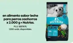 Surtimax Nutriss alimento sabor leche oferta