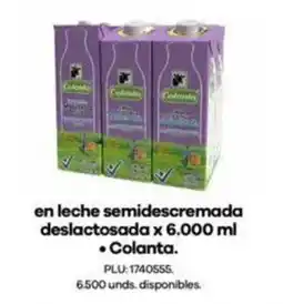 Surtimax Colanta leche semidescremada deslactosada oferta