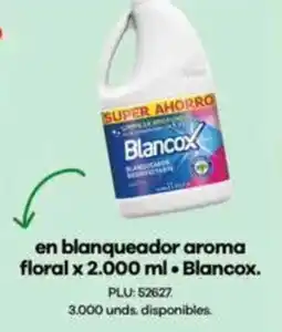 Surtimax Blancox blanqueador aroma floral oferta