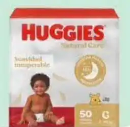 Surtimax Huggies natural care etapa 3 oferta