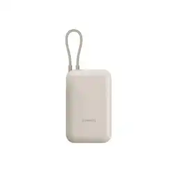 Falabella Bateria Portatil 10.000 mAh Cable Tipo C Integrado 22.5W oferta