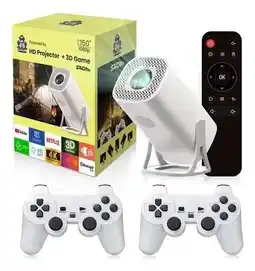 Falabella Proyector Portátil Video Juegos Cine Casa Led Usb Hdmi Av oferta