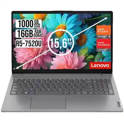 Falabella PORTATIL V15 AMD RYZEN 5 7520U SSD 1TB RAM 16GB 15,6 FHD oferta