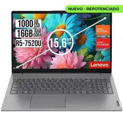 Falabella PORTATIL V15 AMD RYZEN 5 7520U SSD 1TB RAM 16GB 15,6 FHD oferta