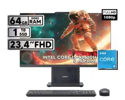 Falabella TODO EN UNO INTEL CORE I5-13420H 64GB RAM 1TB SSD 238 FHD oferta