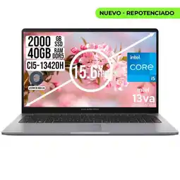 Falabella PORTATIL EXPERBOOK INTEL CORE I5-13420H SSD 2TB RAM 40GB 15.6 FHD oferta