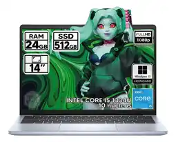Falabella PORTATIL INSPIRON INTEL CORE I5-1334U 24GB RAM 512GB SSD 14 FHD oferta