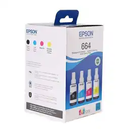 Falabella Botella Multipack Set 4 botellas IMPRESORA L200/210/350/355/555 oferta