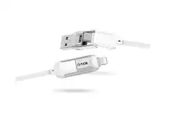 Falabella Cable De Carga Universal 4 En 1 G-tide 65w Carga Rápida Usb-c Micro 1.5m Blanco oferta