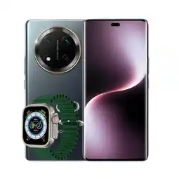 Falabella Celular Magic 7 Lite 5G 8Gb Ram 512Gb Negro + Smartwatch Mobula H8 Ultra oferta