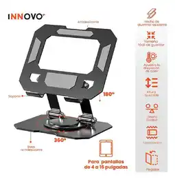 Falabella SOPORTE HOLDER PLEGABLE PARA TABLET Y PORTATIL 258-1 oferta