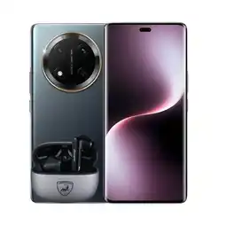 Falabella Celular Magic 7 Lite 5G 8Gb Ram 512Gb Negro + Audifonos Lamborghini oferta