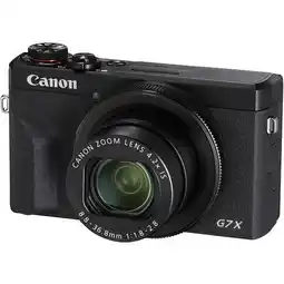 Falabella Camara PowerShot G7 X Mark III - Negra oferta