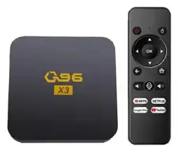 Falabella Tv Box Android Express Streaming Q96x3 8k+ Hdr Negro oferta