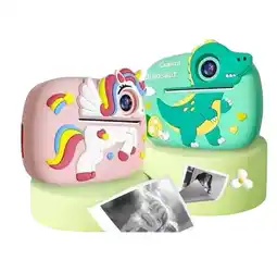 Falabella Cámara fotográfica infantil económica D-01 con impresión en papel térmico oferta
