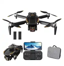 Falabella Drone S26 pro Motor Brushless Flujo Óptico 2 Baterías + Estuche oferta