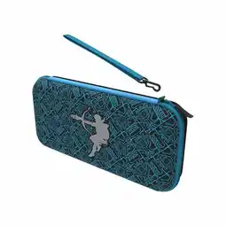 Falabella Funda Protectora Travel Case Glow Sheikah Shoot Nintendo Switch Negro oferta