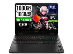 Falabella PORTATIL OMEN 16 CORE ULTRA 7 255H RTX5060 8GB SSD 1TB RAM 16GB 16 2K IPS oferta