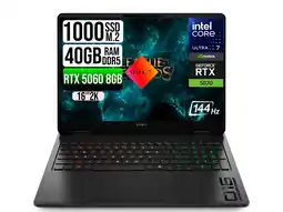 Falabella PORTATIL OMEN 16 CORE ULTRA 7 255H RTX5060 8GB SSD 1TB RAM 40GB 16 2K IPS oferta