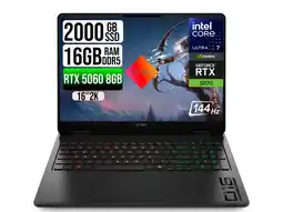 Falabella PORTATIL OMEN 16 CORE ULTRA 7 255H RTX5060 8GB SSD 2TB RAM 16GB 16 2K IPS oferta