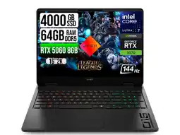 Falabella PORTATIL OMEN 16 CORE ULTRA 7 255H RTX5060 8GB SSD 4TB RAM 64GB 16 2K IPS oferta