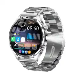Falabella Reloj Inteligente Smartwatch P13 de Lujo en Acero Inoxidable oferta