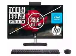 Falabella TODO EN UNO INTEL CORE N100 SSD 1TB RAM 8GB IPS 23.8 FHD oferta