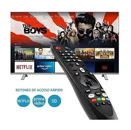 Falabella Control Remoto Para LG Universal Smart Tv Netflix oferta