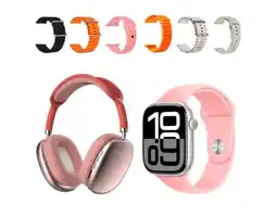 Falabella Smartwatch Serie 9 Vx Max Ultraplus Con Audífono 7 Pulsos Rosado oferta