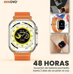 Falabella Smartwatch Ultra Pantalla Hd 7 Correas Deportivas Batería 48 oferta