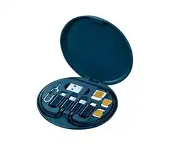 Falabella Kit Data Para Viajes Adaptador Carga Celulares Universal Usb oferta