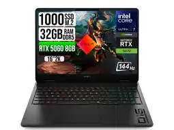 Falabella PORTATIL OMEN 16 CORE ULTRA 7 255H RTX5060 8GB SSD 1TB RAM 32GB 16 2K IPS oferta