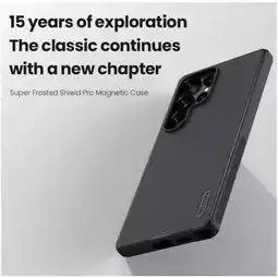 Falabella Estuche Compatible con Galaxy S26 Plus Super Frosted Shield Pro Magsafe oferta