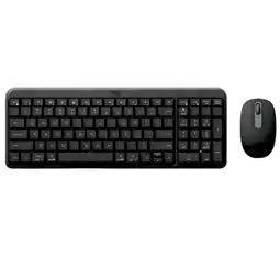 Falabella COMBO INALAMBRICO TECLADO Y MOUSE MK250 oferta
