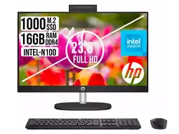 Falabella TODO EN UNO INTEL CORE N100 SSD 1TB RAM 16GB IPS 23.8 FHD oferta