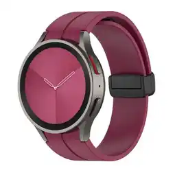 Falabella Correa Pulso Silicona cierre magnetico Compatible Samsung Watch 7 ( watch 4,5,5pro, 6) oferta