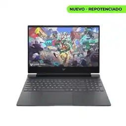 Falabella PORTATIL GAMER VICTUS 15 - I7 13620H - RAM 24GB - SSD 512GB - RTX 5060 8GB oferta