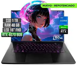 Falabella ROG ZEPHYRUS INTEL CORE I7-13620H RTX 4070 8GB SSD 1TB RAM 48GB LED 16 FHD 165Hz oferta