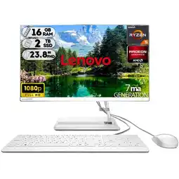 Falabella TODO EN UNO AIO 3 AMD RYZEN 5-7430U SSD 2TB RAM 16GB LED 24 FHD oferta