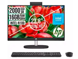 Falabella TODO EN UNO INTEL CORE N100 SSD 2TB RAM 16GB IPS 23.8 FHD oferta