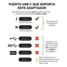 Falabella Adaptador Multi-puerto Usb Tipo C Dock Hub A Hdmi Lan 8 En 1 oferta