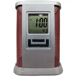 Falabella Organizador De Escritorio Con Reloj Digital Multifuncional oferta