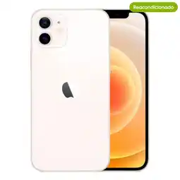 Falabella Celular IPhone 12 Mini 5G 64GB Blanco Reacondicionado+Garantia extendida oferta