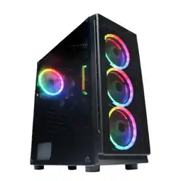 Falabella Pc gamer amd ryzen 5 5600gt 3.6Ghz/ssd 512/16gb/monitor 24 oferta